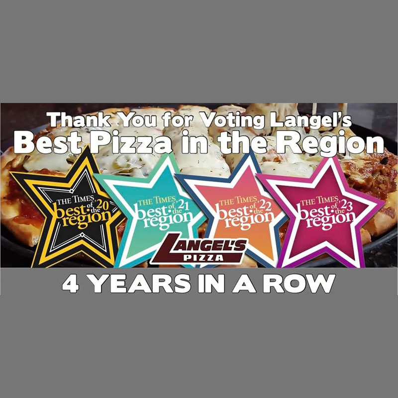 Langel's Pizza Highland Indiana's Best Pizza & Sports Bar